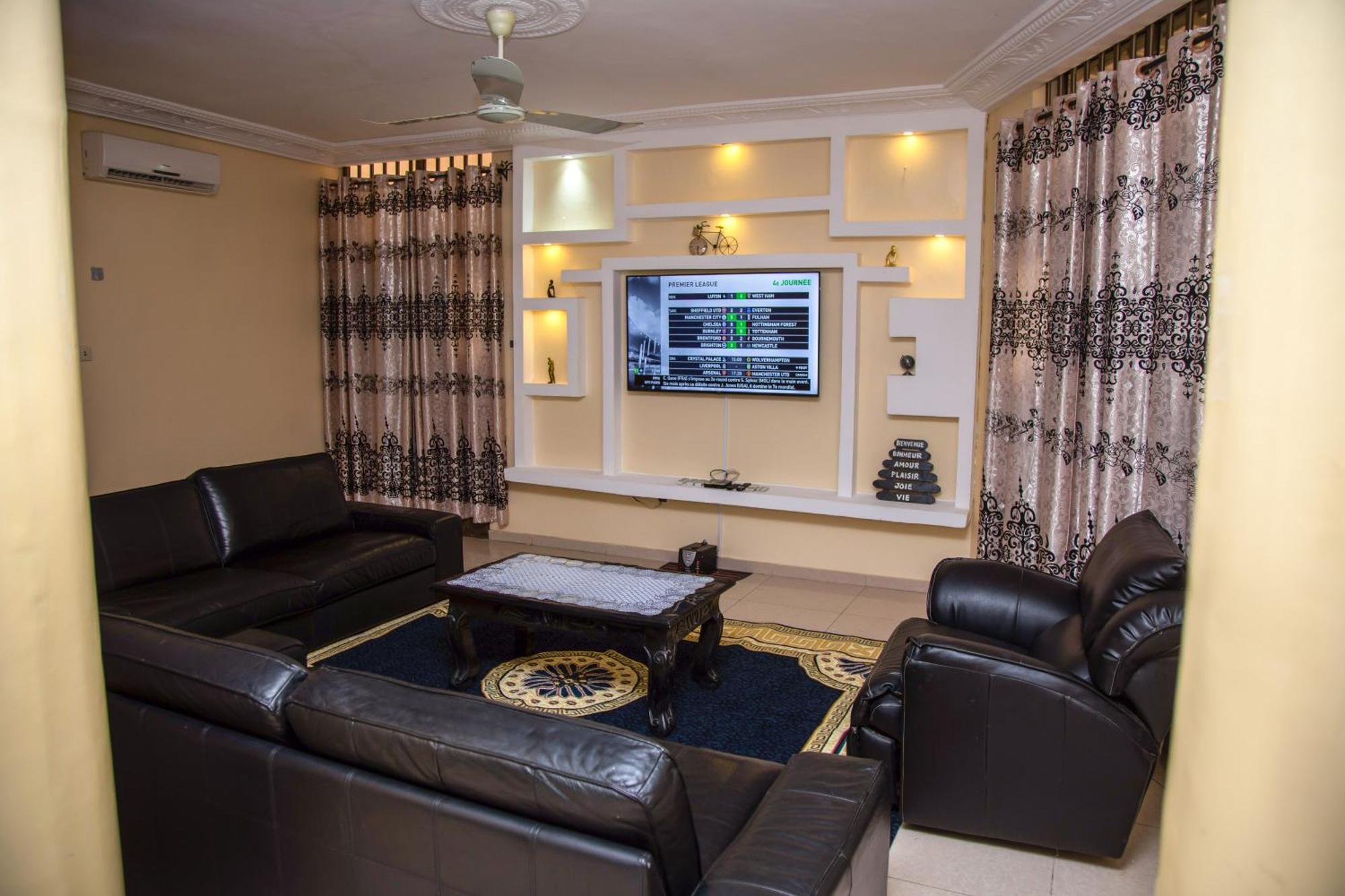 Magnifique Appartement - Cotonou - Avotrou Apkapka Exteriör bild
